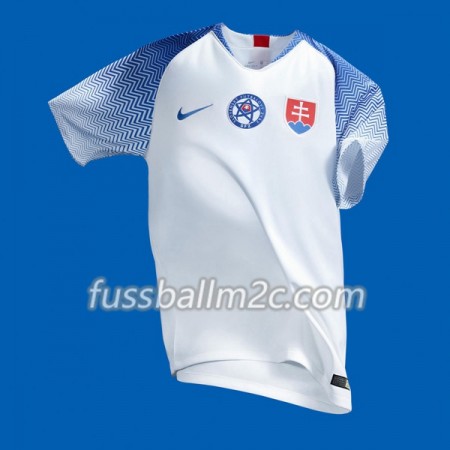 Fußballtrikots Slowakei Heim Trikotsatz 2018